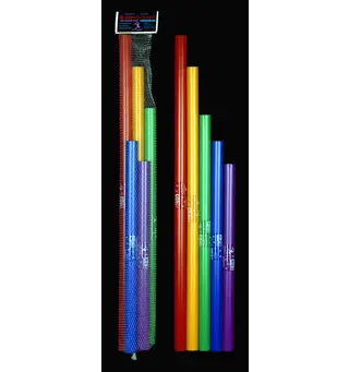 Boomwhackers BW-KG kromatisk Bass utbyggingssett (5 r&#248;r)